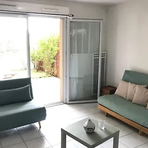 Appartement Grand T1 Bis Avec Jardin Exposé Plein Sud Et Salle De Sport, Toulouse