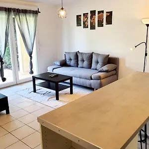 Appartement Avec Terrasse Et Jardin Au Calme Proche Bus Métro, Toulouse