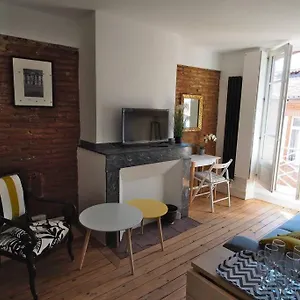 Appartement Brick And Wood - Hypercentre - Tv - Wifi, Toulouse